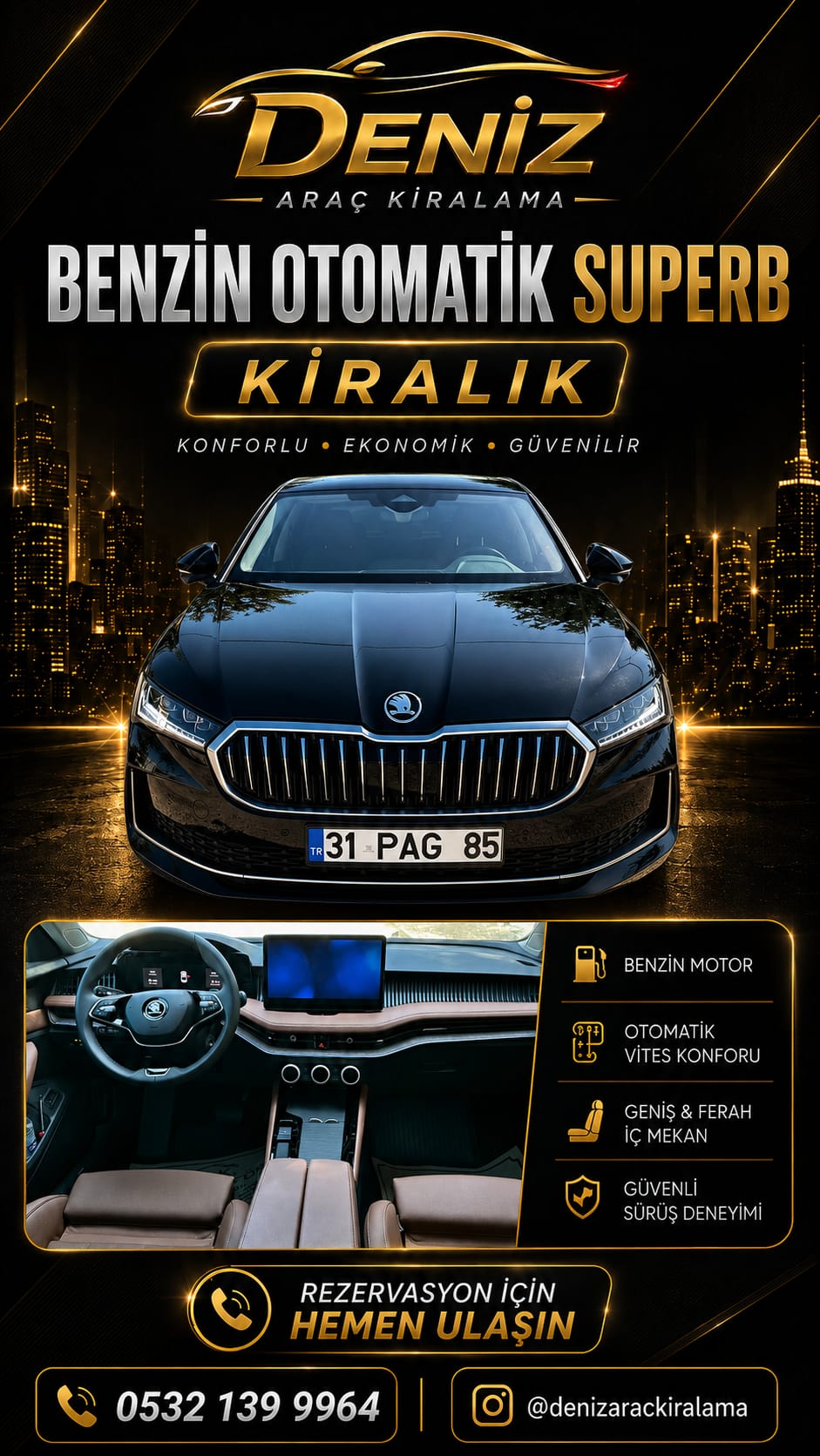 Skoda Superb 2024